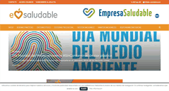 Desktop Screenshot of e-saludable.com